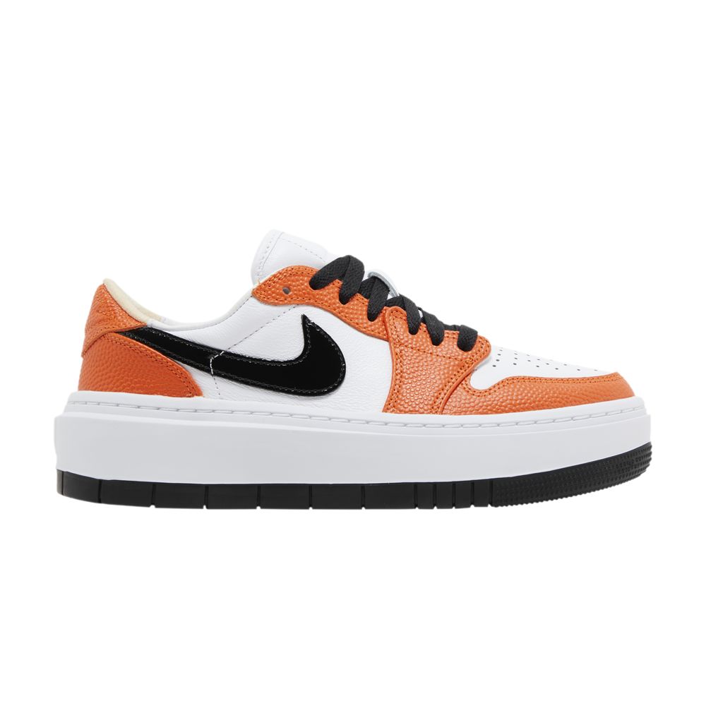 Pre-owned Air Jordan Wmns 1 Elevate Low 'wnba' In Orange