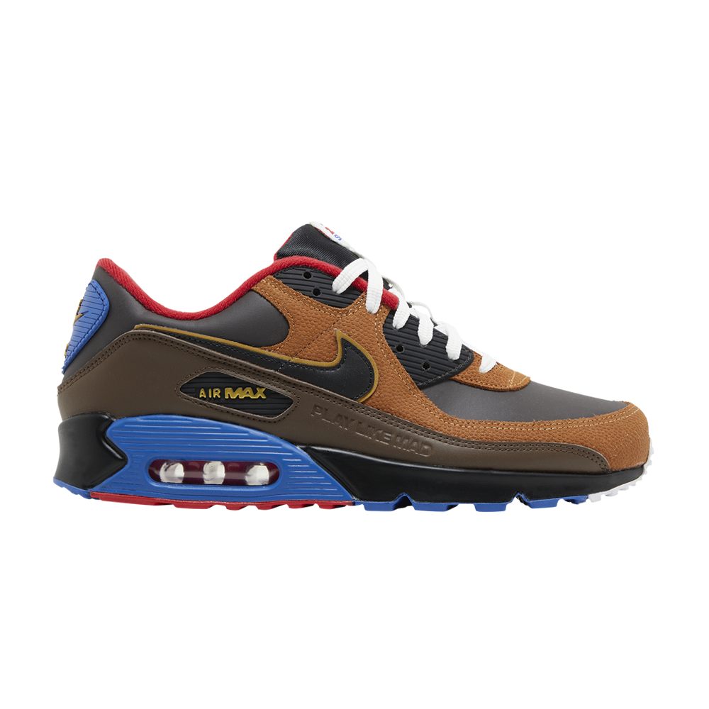 Pre-owned Nike Ea Sports X Nfl X Air Max 90 'play Like Mad' In Brown