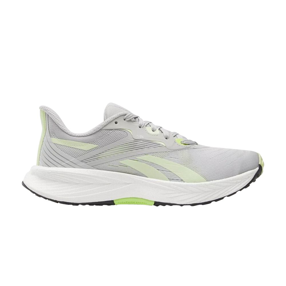 Pre-owned Reebok Wmns Floatride Energy 5 'steely Fog Citrus Glow' In Grey