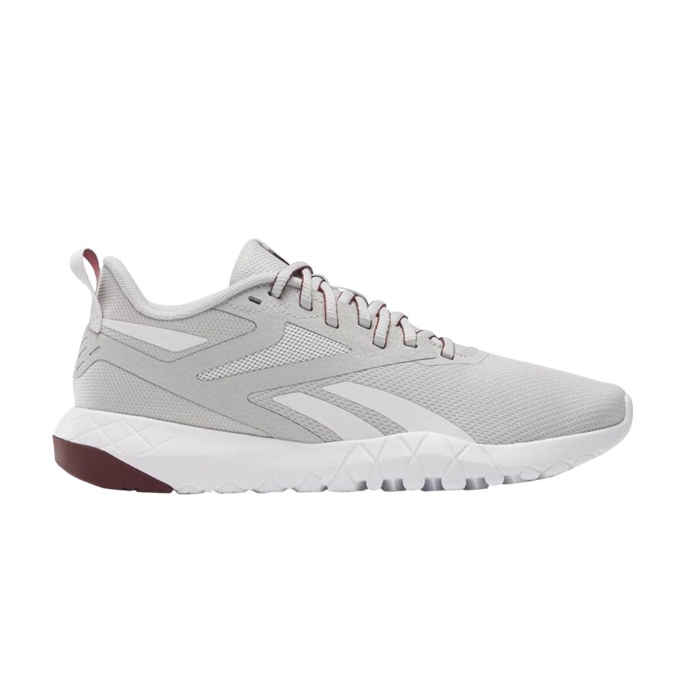 Pre-owned Reebok Wmns Flexagon Force 4 'white Steely Fog'