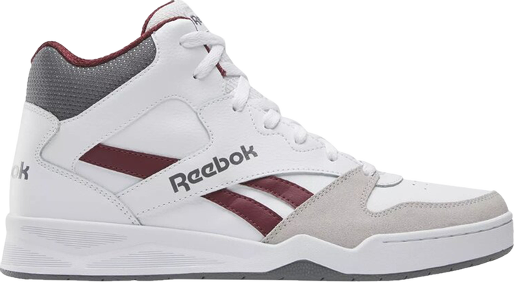 Royal BB4500 High 2 'White Classic Maroon'