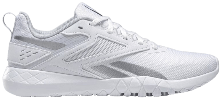 Reebok Wmns Flexagon Energy 4 White Silver Metallic