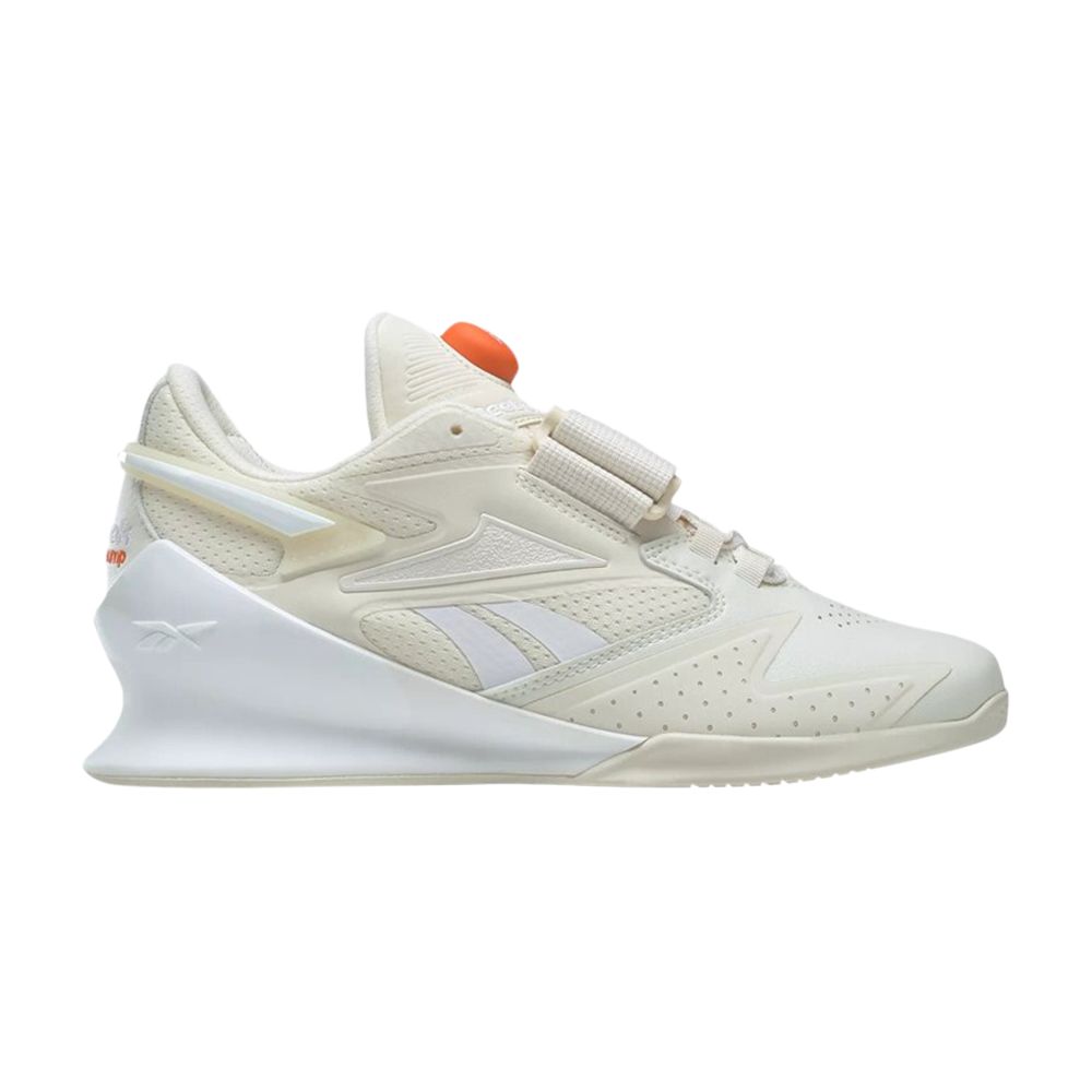 Reebok Wmns Legacy Lifter 3 'White Smash Orange' | Women's Size 8