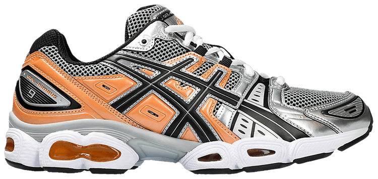 Asics Gel Nimbus 9 Sheet Rock Orange Lily