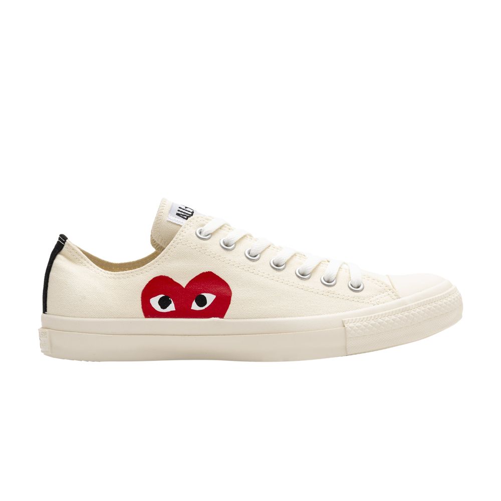 Converse Comme des Garçons PLAY x Chuck Taylor All Star Low 'White' | Men's Size 5