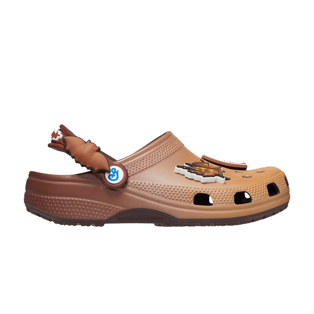 Pre-owned Crocs General Mills X Classic Clog 'count Chocula' In Brown
