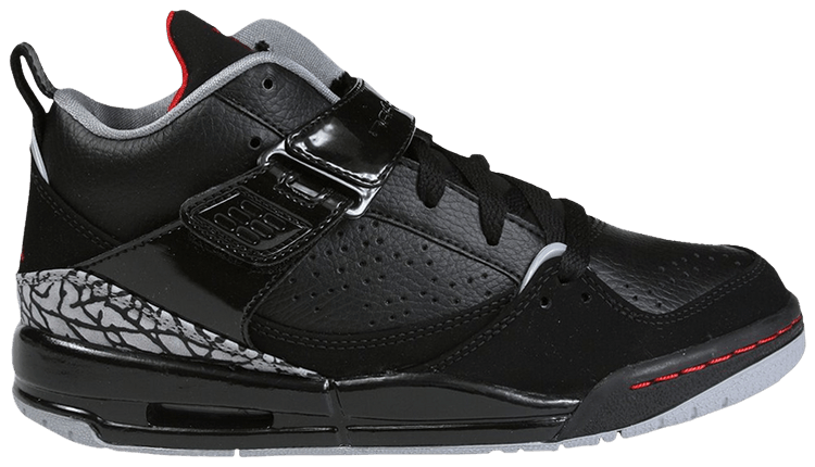 Air Jordan Flight 45 GS Black Stealth