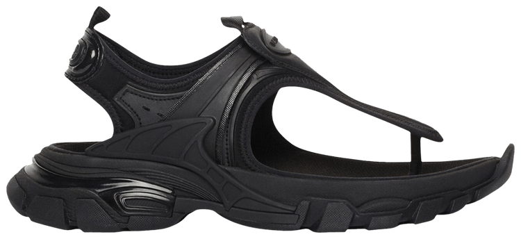 BALENCIAGA トラックサンタル 618089W2PA1 9000 Buy Balenciaga Wmns Track Slingback Thong Sandal 'Black
