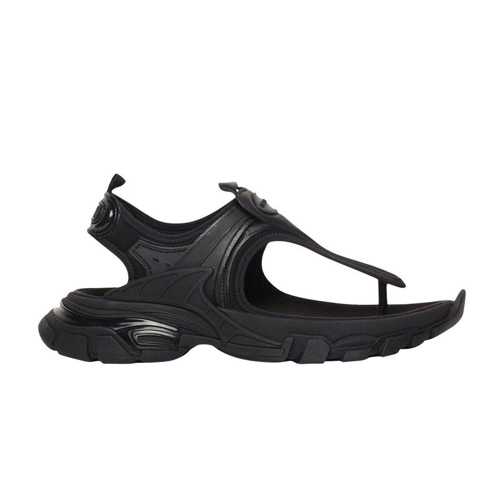 Balenciaga Wmns Track Slingback Thong Sandal 'Black' | Women's Size 36