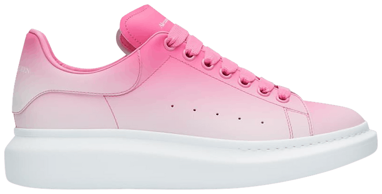 Alexander mcqueen oversized sneaker orange on sale