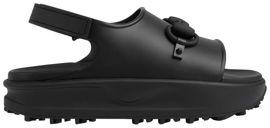 Buy Gucci Horsebit Flatform Sandal 'Black' 747752 JAAC9 1000 GOAT