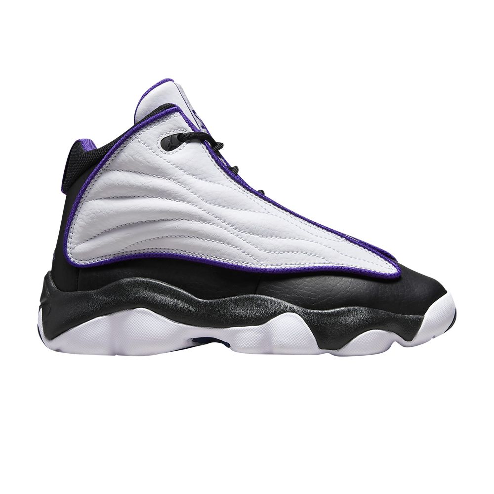 Jordan Pro Strong GS 'Electro Purple' | White | Kid's Size 6