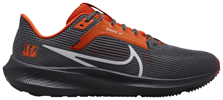 【US限定】NIKE NFL Cincinnati Bengals Air Zoom Pegasus40 Buy NFL x Air Zoom Pegasus 40 'Cincinnati Bengals' - DZ5942