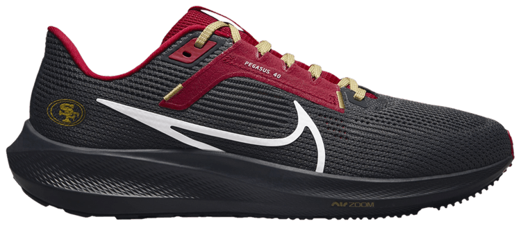 Nike nfl hot sale shoes 49ers