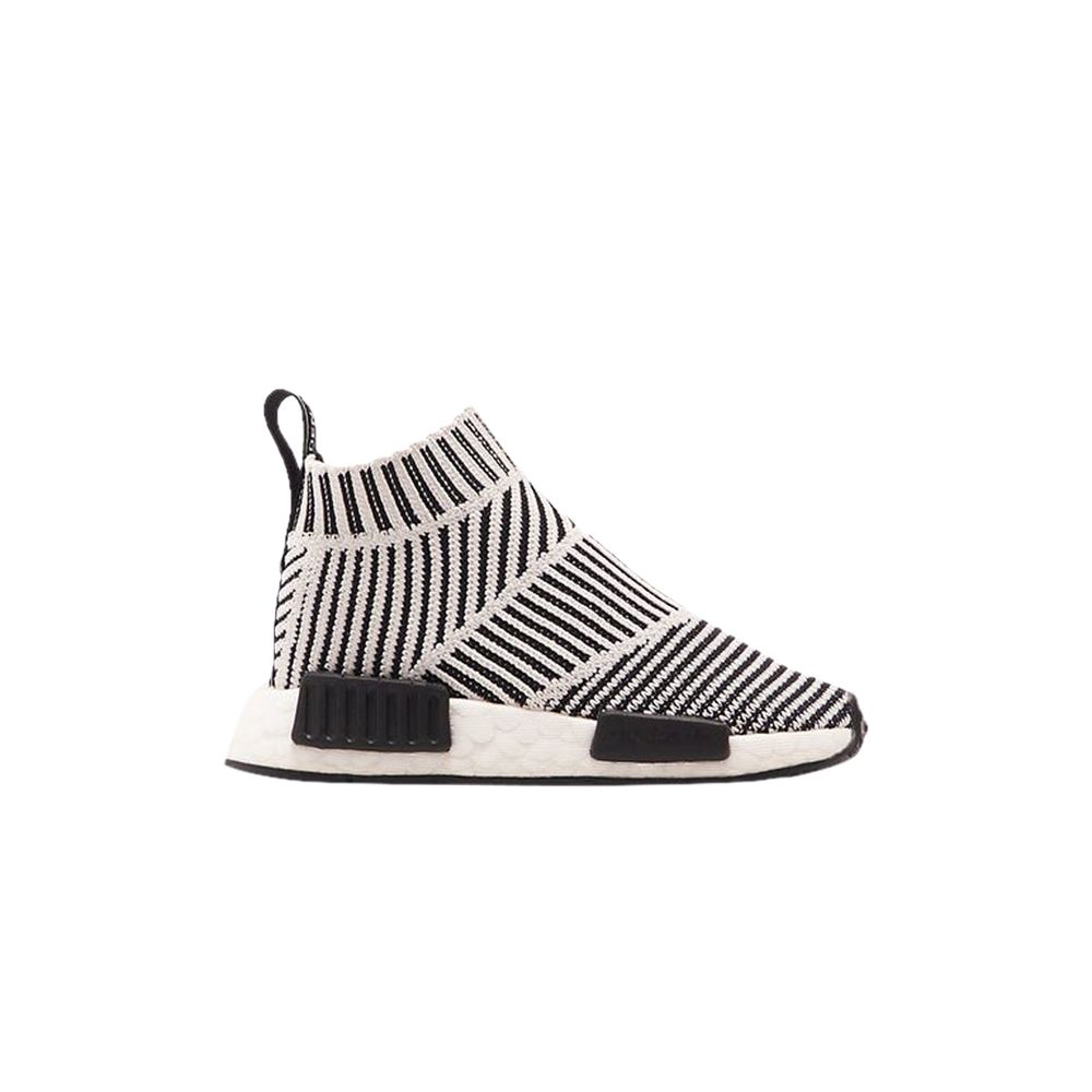 adidas NMD_CS1 Primeknit I 'White Black' | Infant Size 7 - FY8953