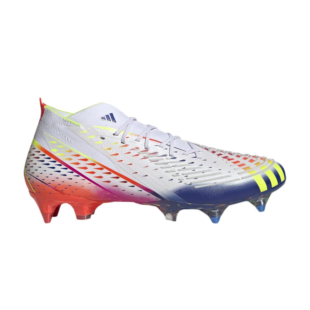 adidas Predator Edge.1 SG 'Al Rihla Pack - White' | Men's Size 10