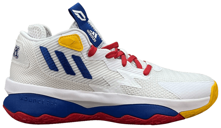 Adidas Dame 8 Kansas Jayhawks