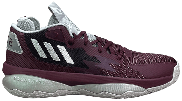 Adidas Dame 8 Mississippi State Bulldogs