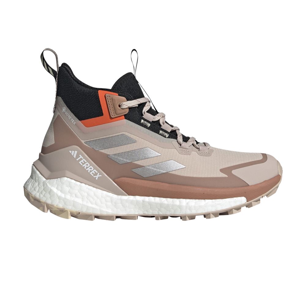 adidas Wmns Terrex Free Hiker 2 GORE-TEX 'Wonder Taupe Earth Strata' | Pink | Women's Size 9