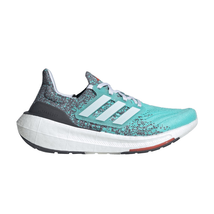 Size 10.0 Wmns UltraBoost Light Flash Aqua Bright Red