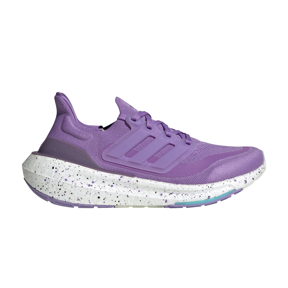 Pre-owned Adidas Originals Wmns Ultraboost Light 'violet Fusion' In Purple