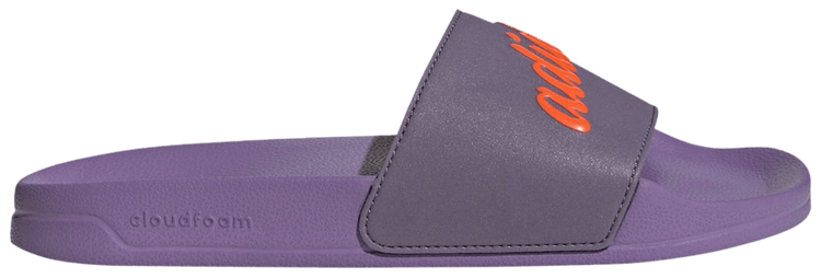 Adidas Wmns Adilette Shower Slide 50 Years   Shadow Violet
