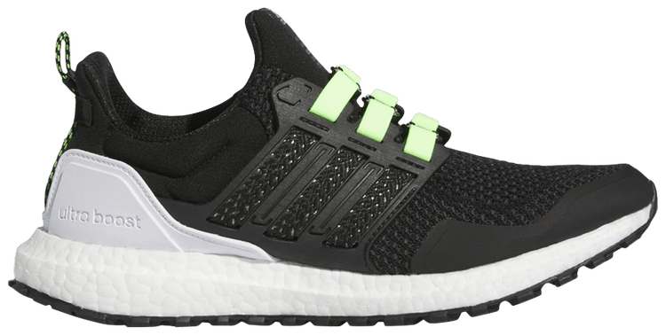 adidas Ultraboost Light - Core Black/Lucid Lime