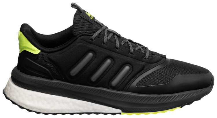 Adidas X PLRPHASE Black Lucid Lemon
