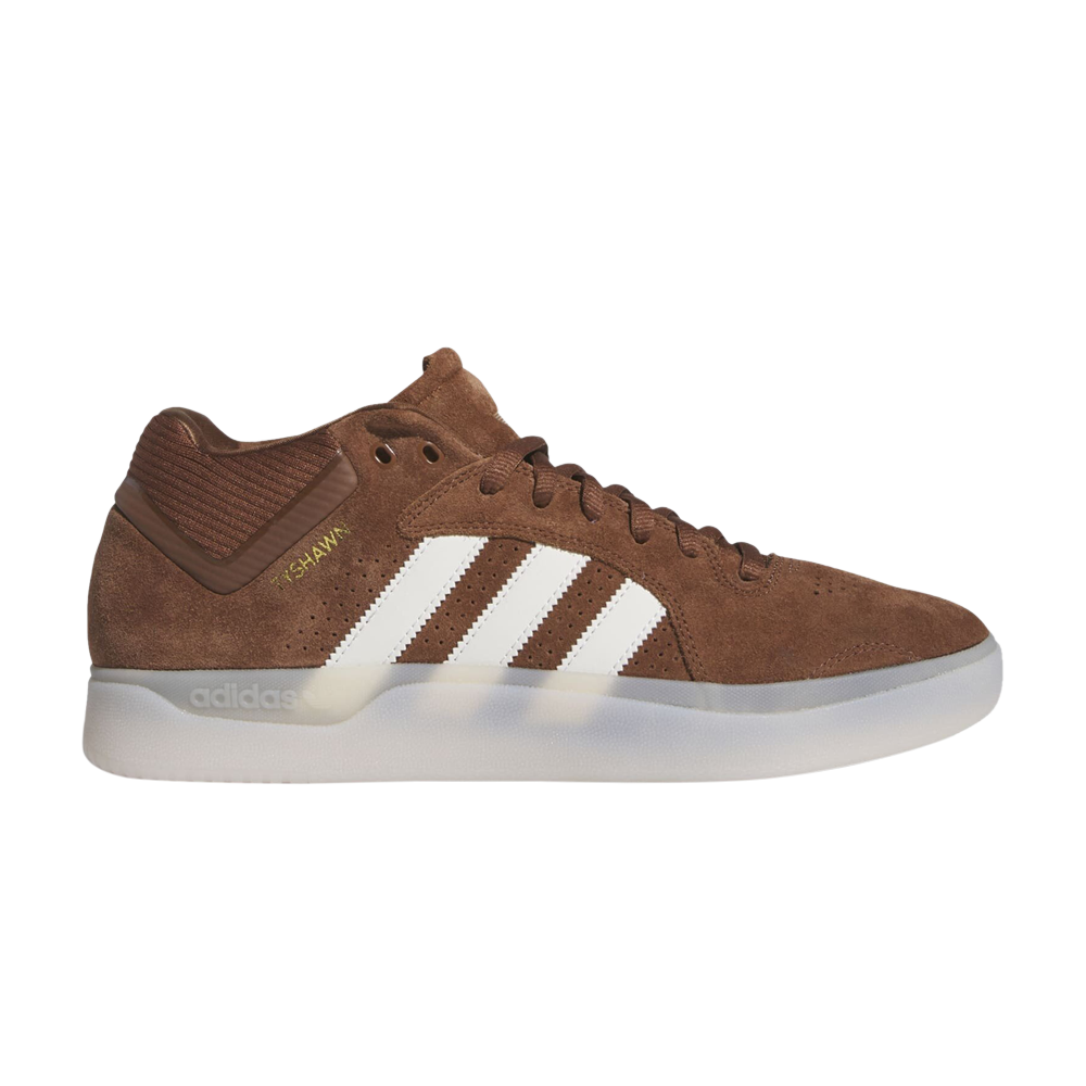Pre-owned Adidas Originals Tyshawn Remastered 'preloved Brown White'