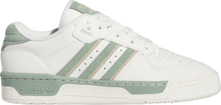 Buy Rivalry Low 'White Silver Green' - IG6309 | GOAT