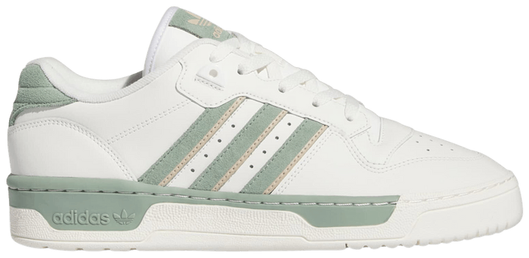 Adidas Rivalry Low White Silver Green
