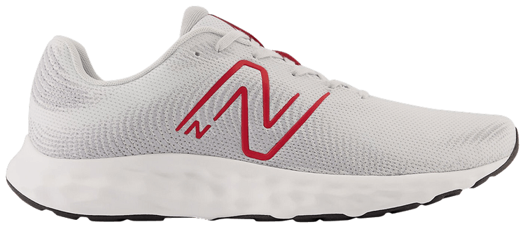 New Balance 420v3 4E Wide Quartz Grey True Red