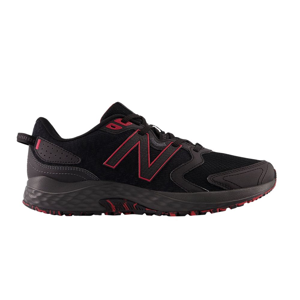 New Balance 410v7 4E Wide 'Black Electric Red' | Men's Size 13 - MT410TP7-4E