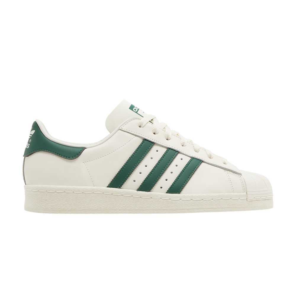 adidas Superstar 82 'White Dark Green' | Men's Size 8.5