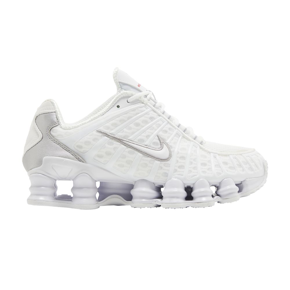 Nike Wmns Shox TL 'White Silver' 2023 | Women's Size 16.5