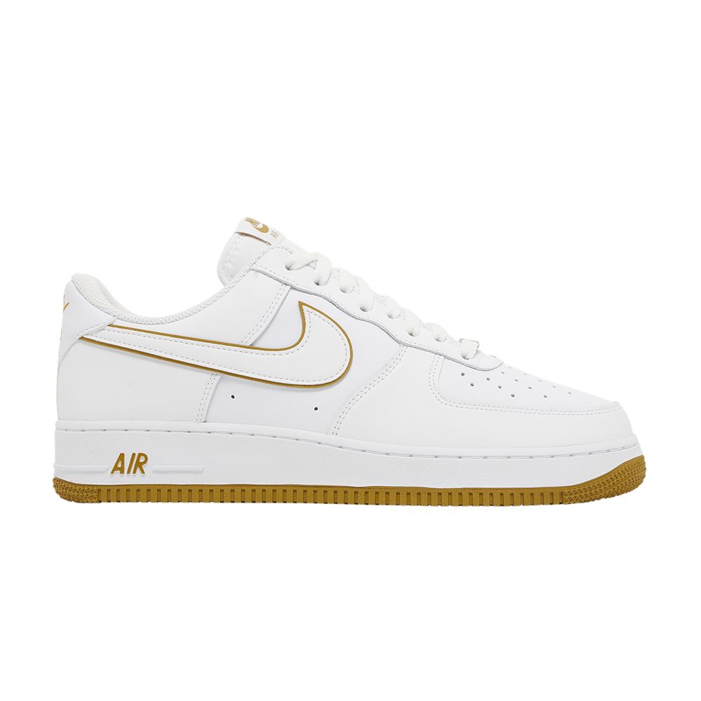 Nike Air Force 1 '07 'White Bronzine' | Men's Size 13