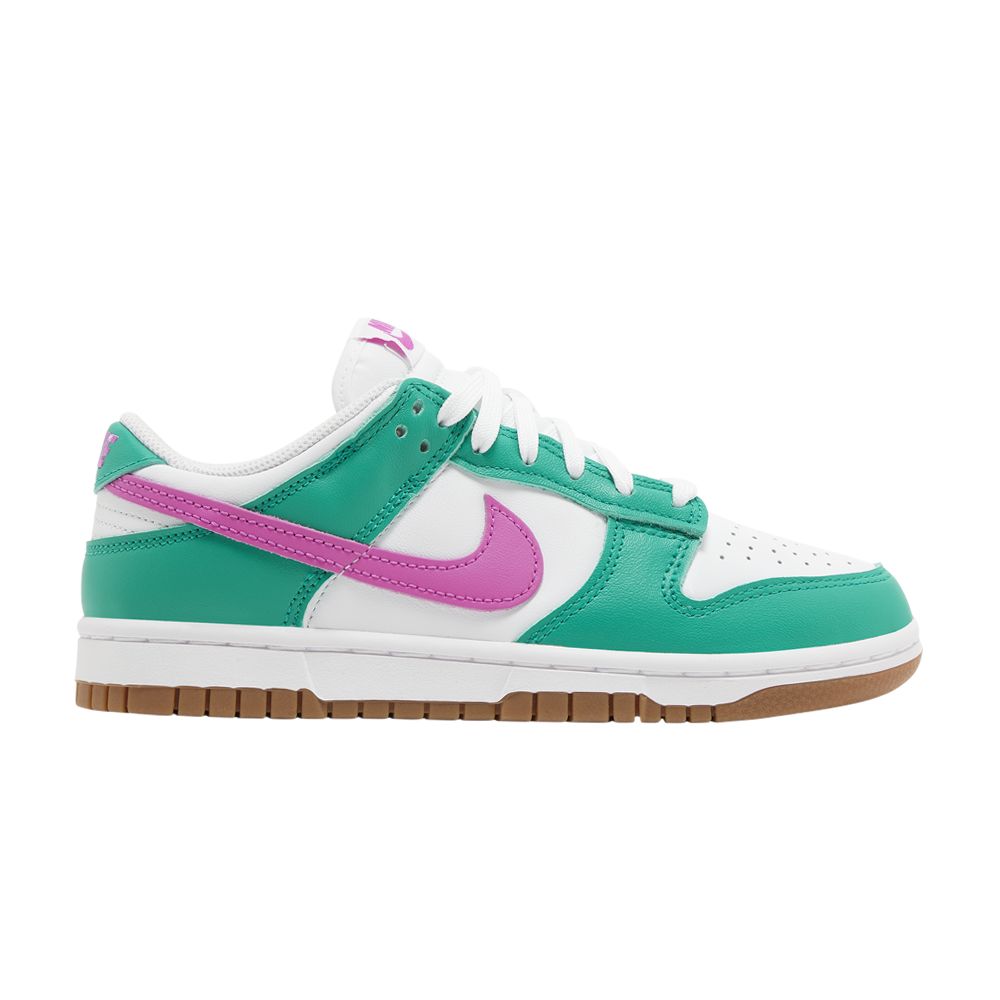 Pre-owned Nike Wmns Dunk Low 'joker' In White