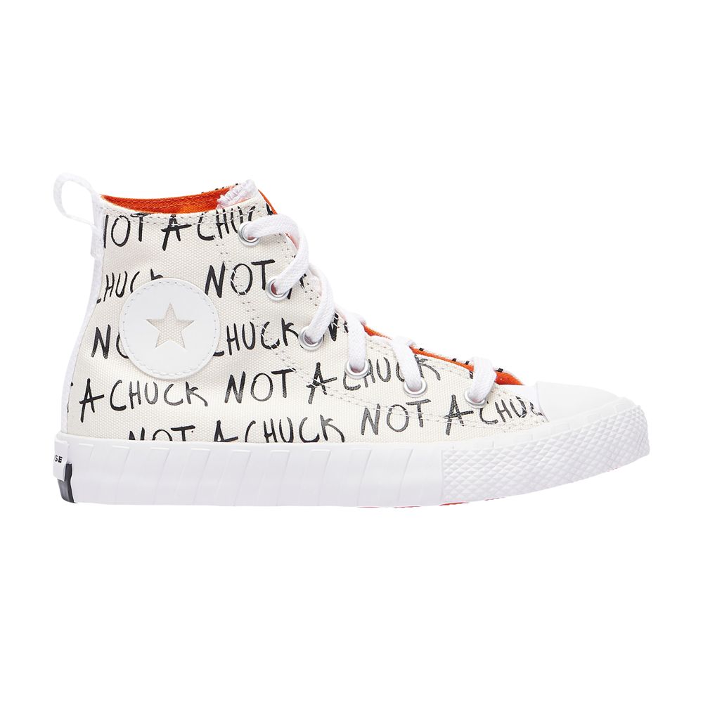 Pre-owned Converse Unt1tl3d High Gs 'not A Chuck - Egret' | Cream | Kid's Size 3