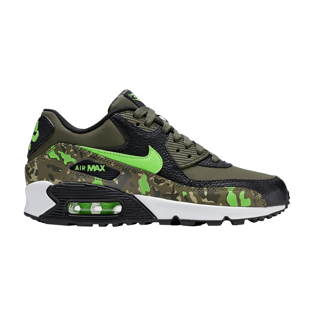 air max 90 green strike