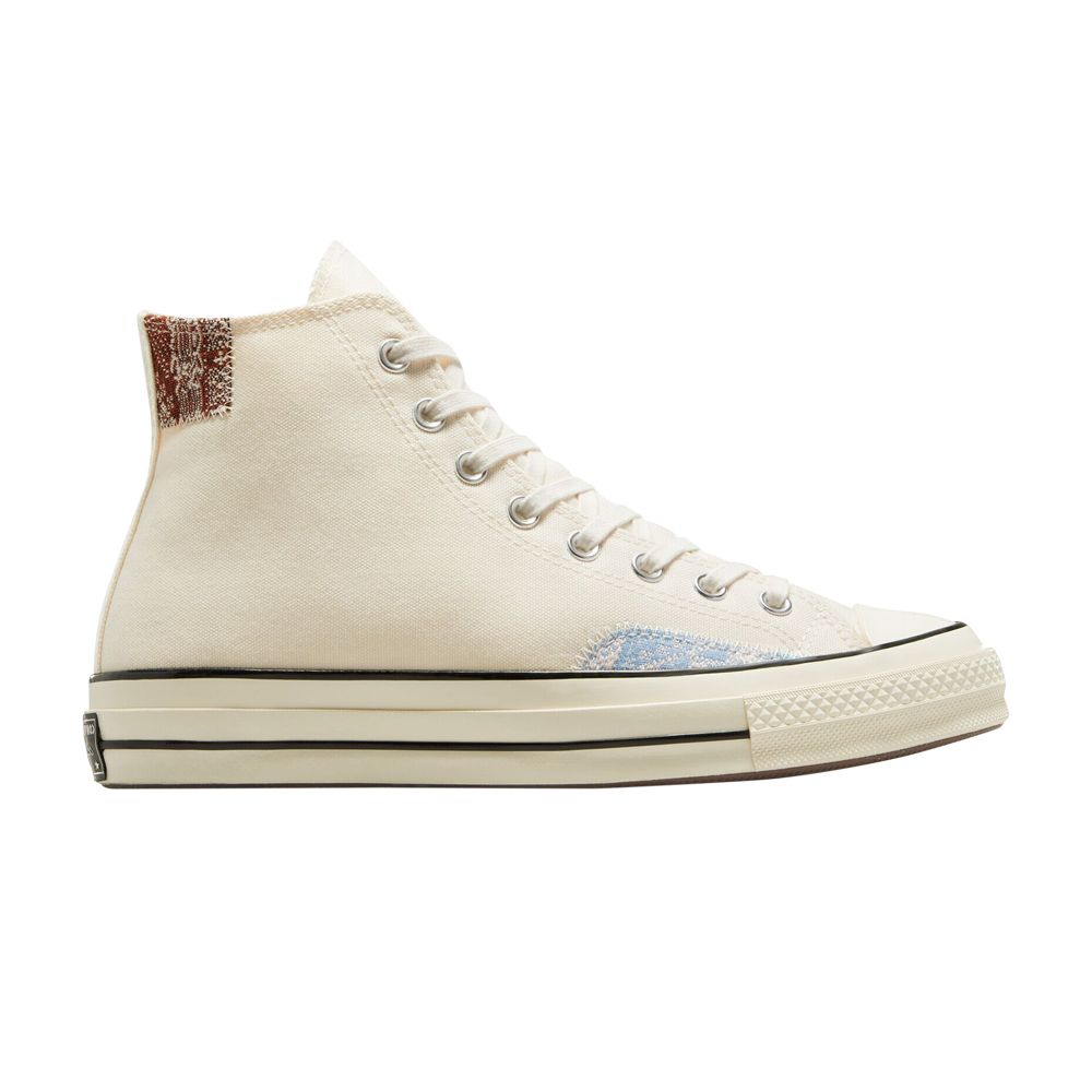 Converse Chuck 70 High 'Crafted Ollie Patch - Egret' | Cream | Men's Size 5