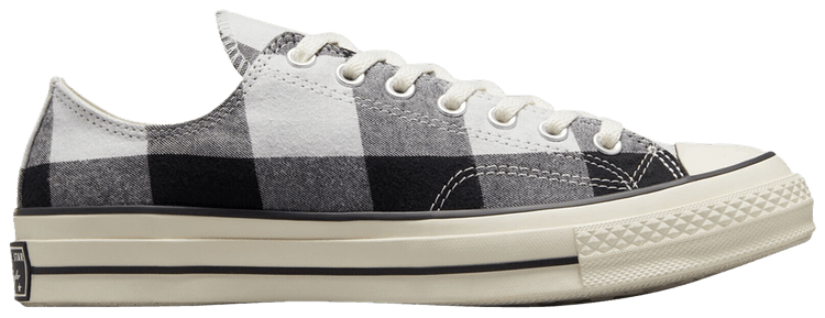 Beyond Retro x Converse Chuck 70 Low Upcycled Flannel