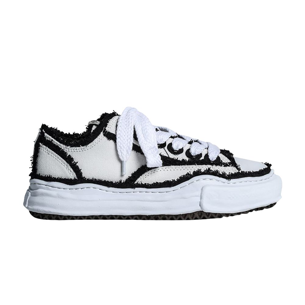Pre-owned Miharayasuhiro Maison Mihara Yasuhiro Maison Mihara Yasuhiro Peterson Og Sole Canvas Low 'white Overhanging' | Men'