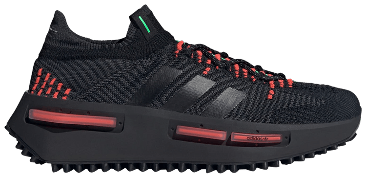 nmd black and orange