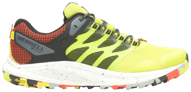 Merrell Nova 3 GORE TEX Hi Viz Red