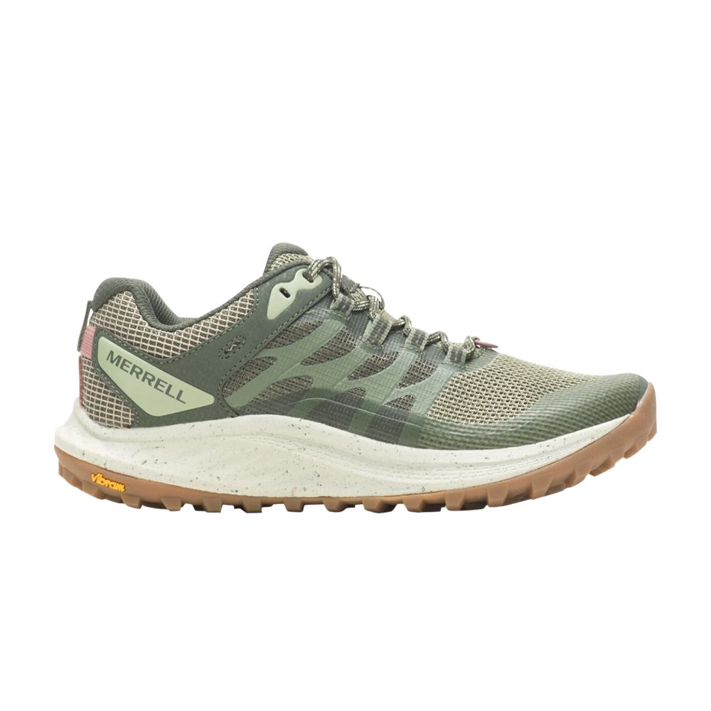 Pre-owned Merrell Wmns Antora 3 'lichen' | Green | Women's Size 11