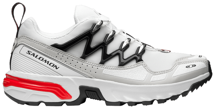 Salomon ACS OG Lunar Rock Poppy Red