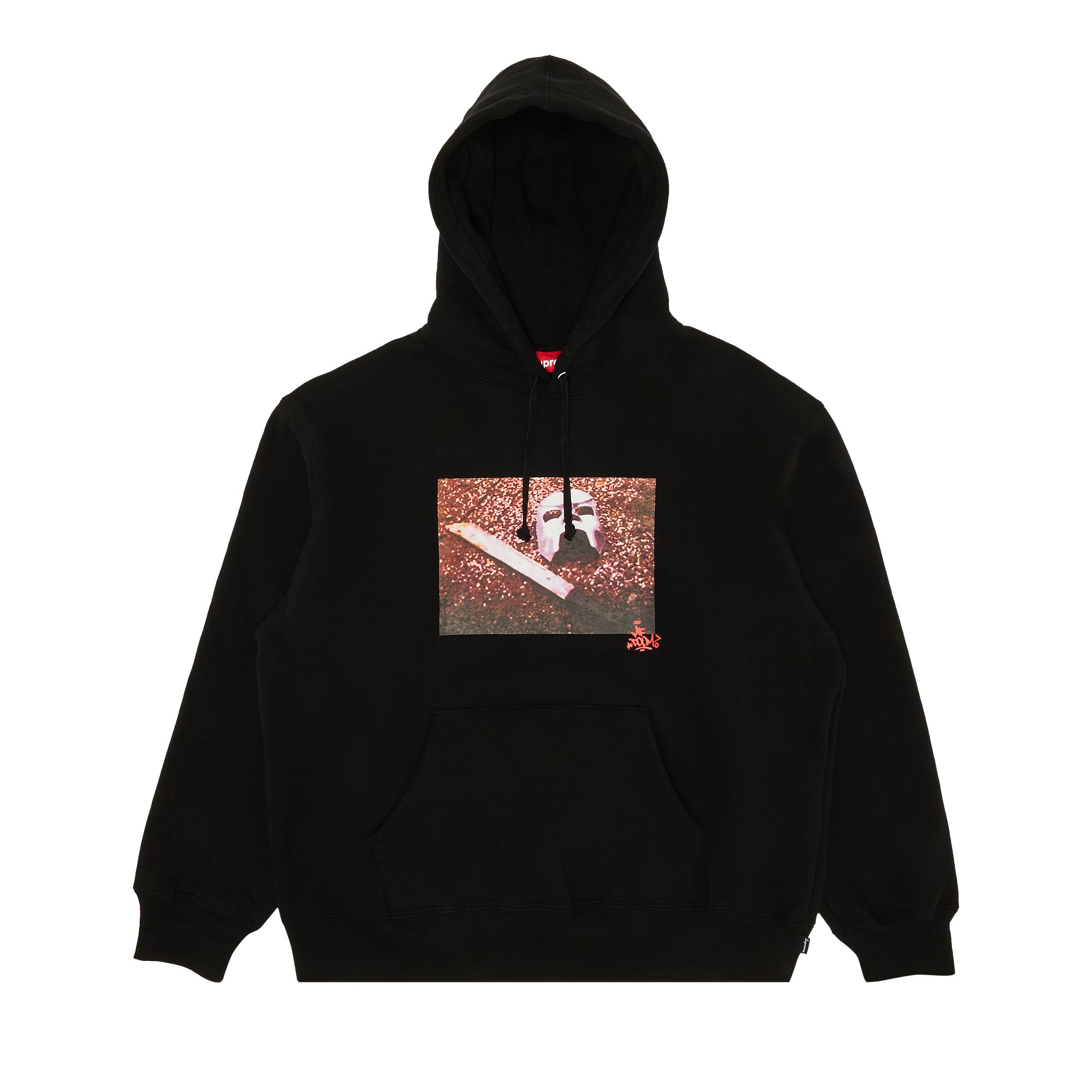 Supreme MF DOOM Hooded Sweatshirt 'Black' | Men's Size 2XL
