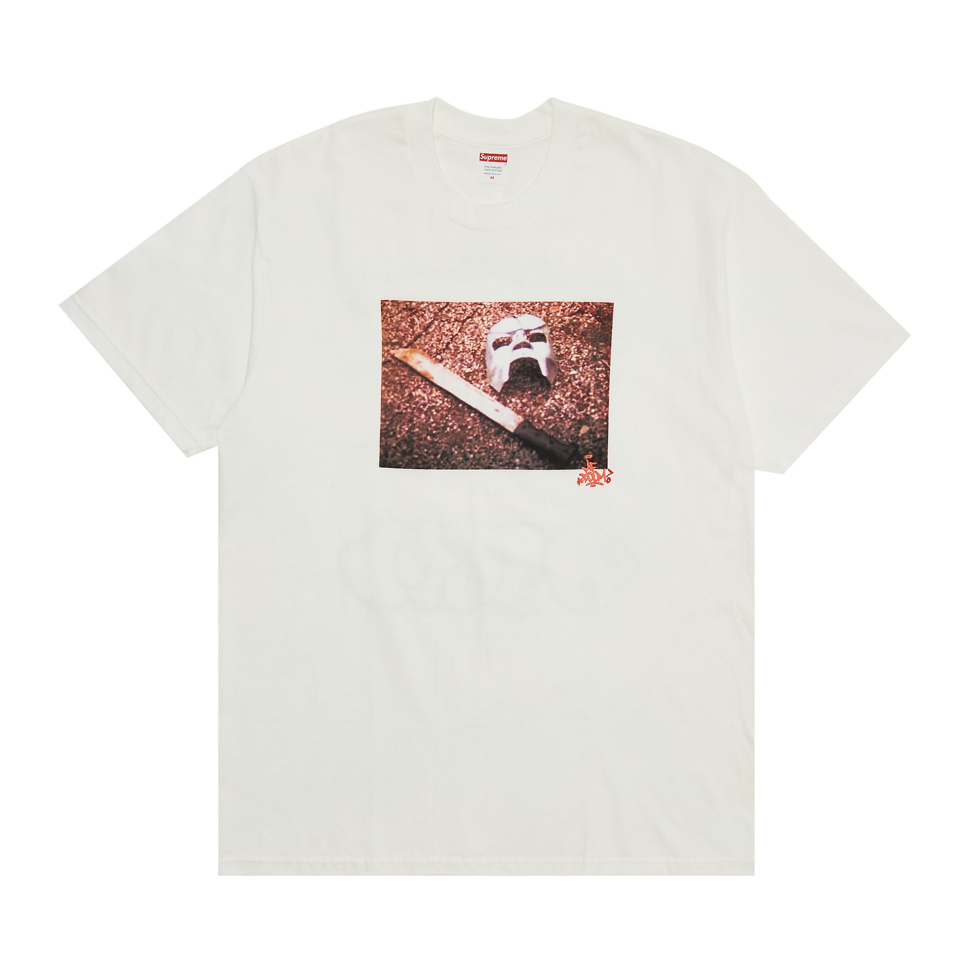 Supreme MF DOOM Tee 'White' | Men's Size S