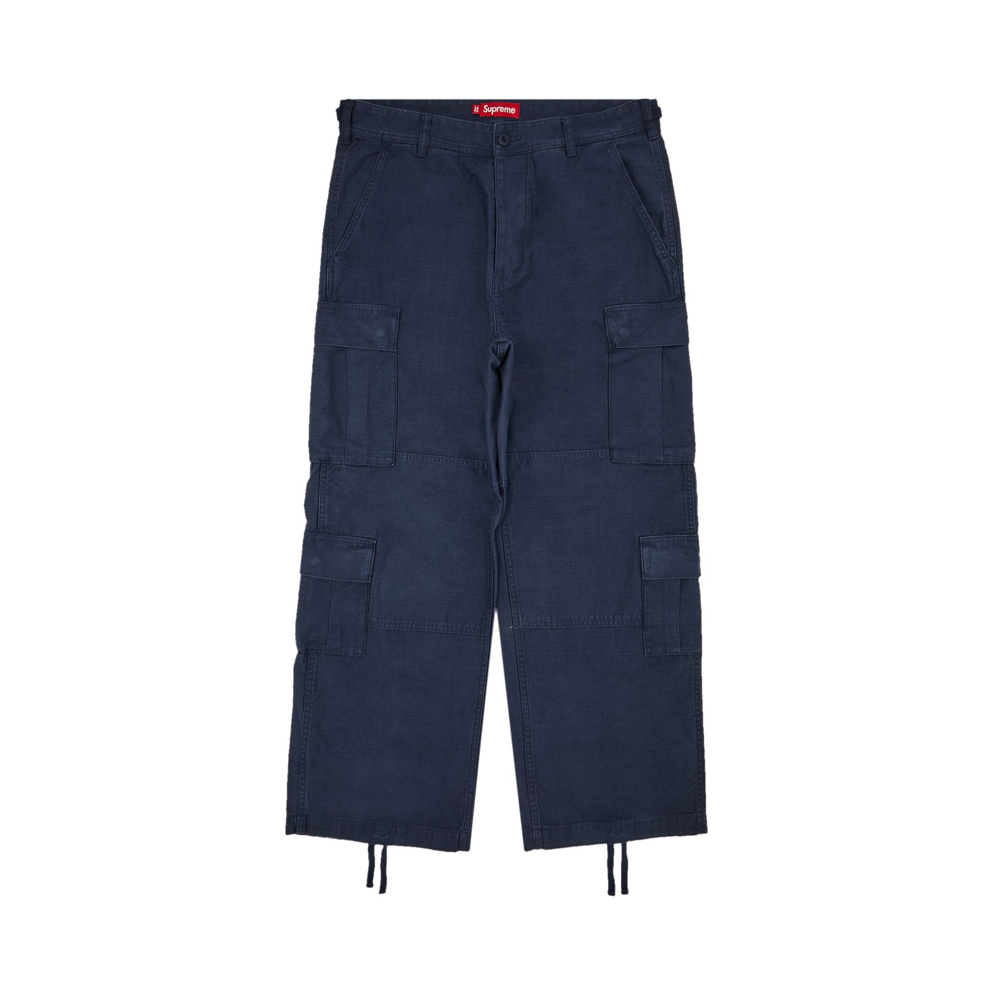 Pre-owned Supreme Cargo Pant 'navy' | Blue | Men's Size 32