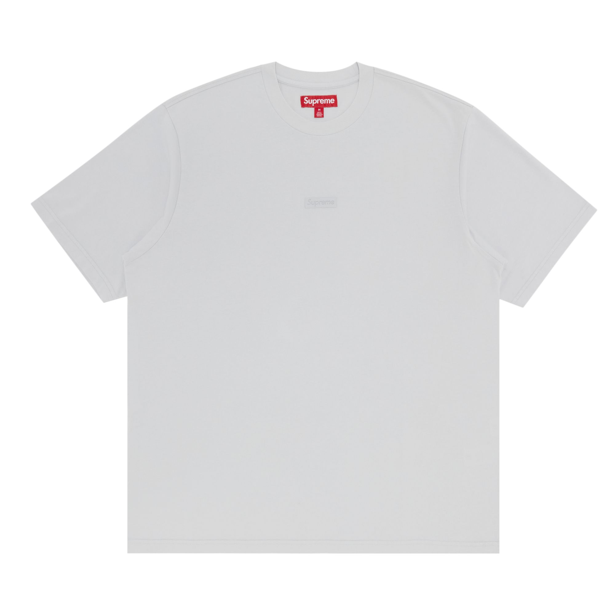 Supreme High Density Small Box Short-Sleeve Top 'Grey' | Men's Size XL